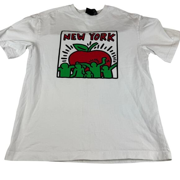 Keith Haring x H&M New York T-Shirt - Men's XS - Picture 1 of 5